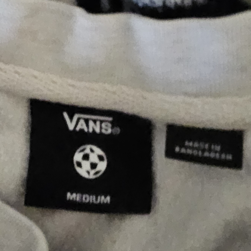 Vans Sweatshirt Oversized M Gray Together Community Is Everything Let's Grow View 5